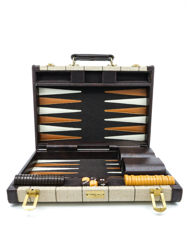 Pierre Cardin Backgammon Set Accessory arcadeshops.com