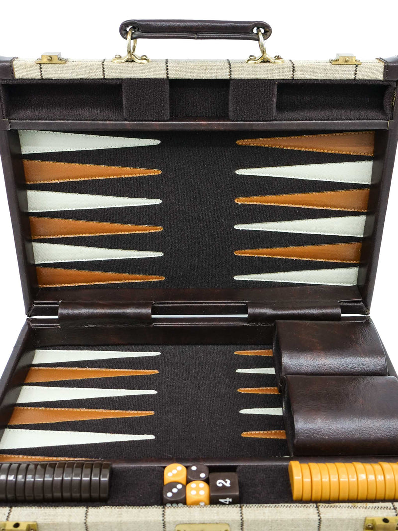 Pierre Cardin Backgammon Set Accessory arcadeshops.com