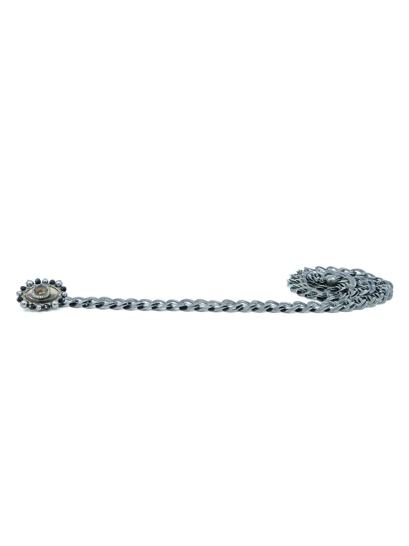 Lanvin Metal Chain Belt Accessory arcadeshops.com