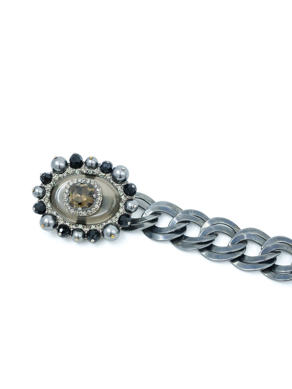 Lanvin Metal Chain Belt Accessory arcadeshops.com