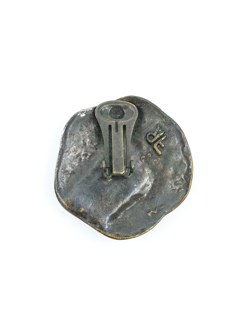 Francesca Romana Stone Earrings Accessory arcadeshops.com