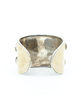 Francesca Romana Enameled Cabochon Cuff Accessory arcadeshops.com