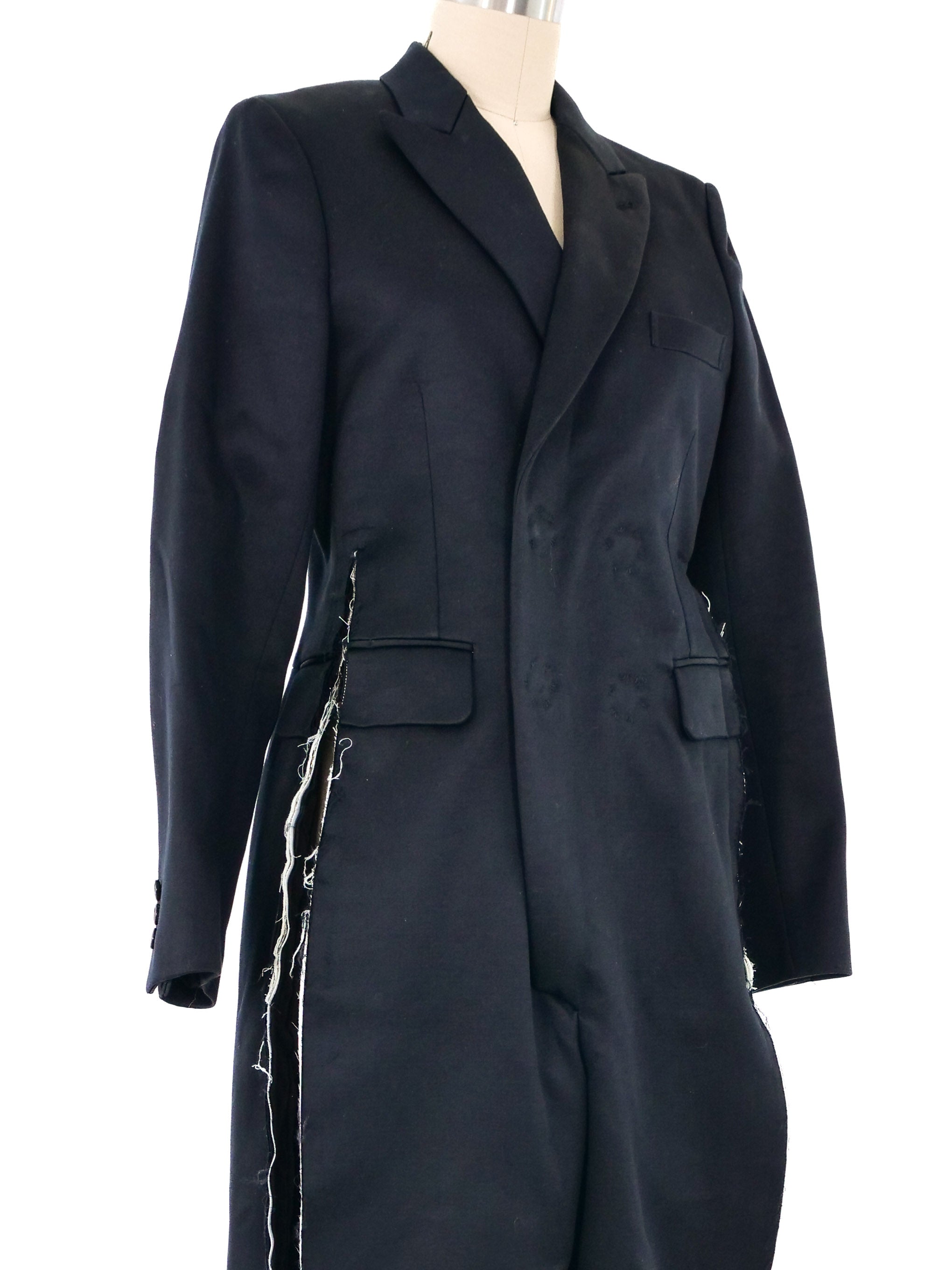 パンツ COMME des GARCONS 19AW Black Junmpsuit COMME des GARCONS 19AW Black Junmpsuit