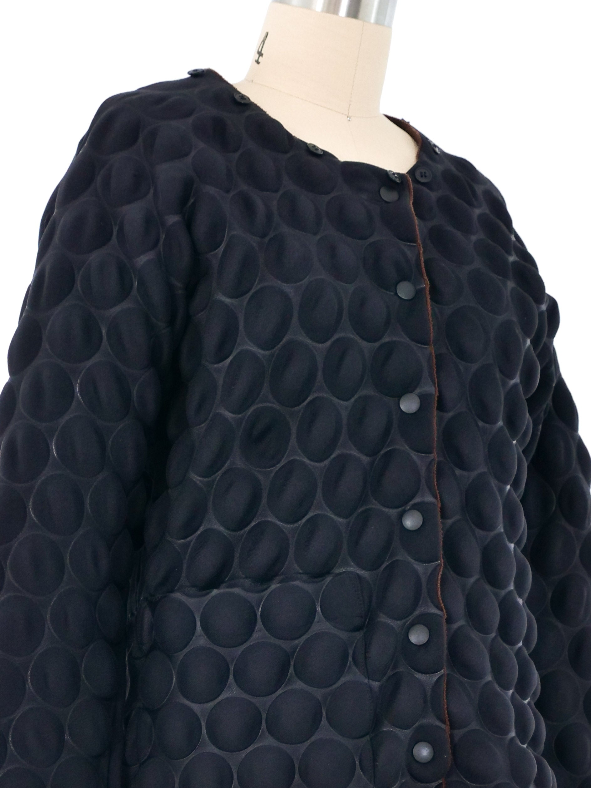 Issey Miyake Egg Carton Jacket