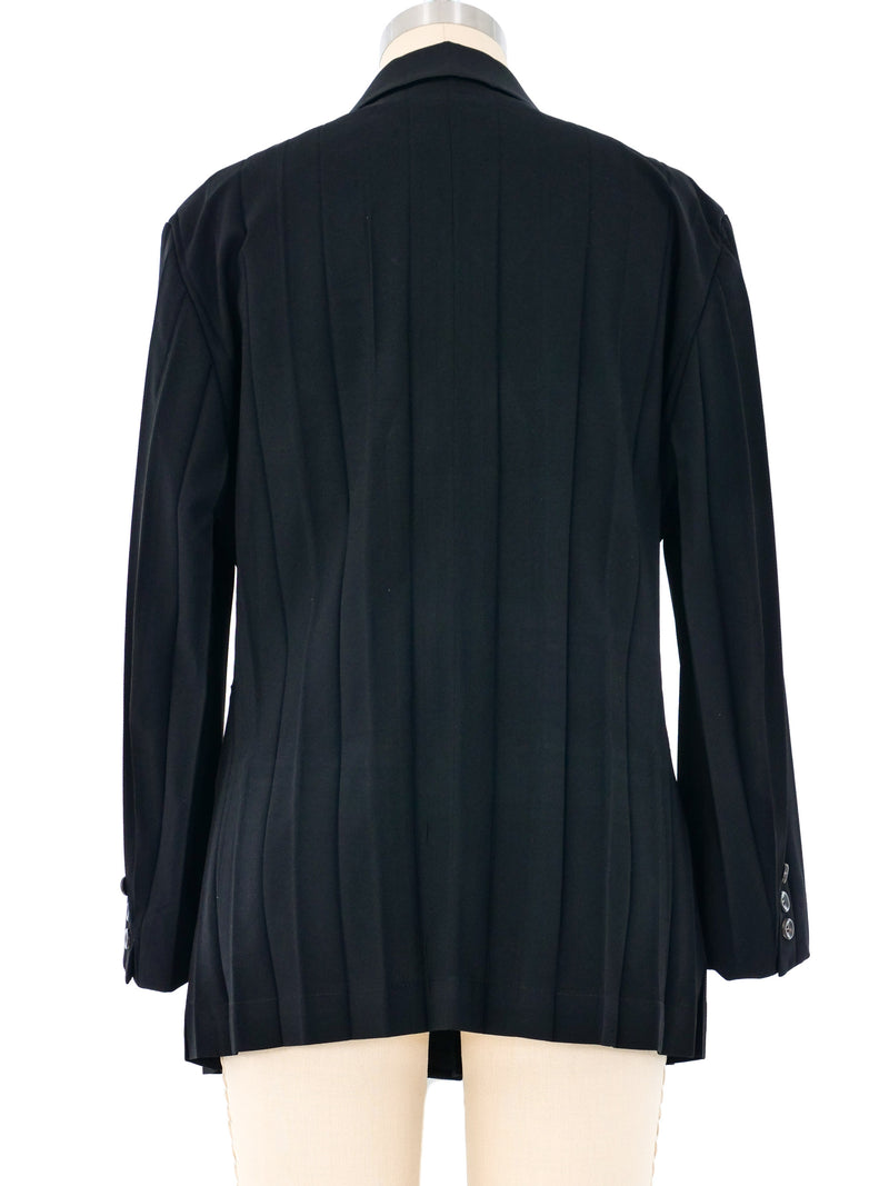 Issey Miyake Accordion Pleat Blazer Jacket arcadeshops.com