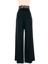 Jean Paul Gaultier Zip Away Belt Sailor Pants Bottom arcadeshops.com