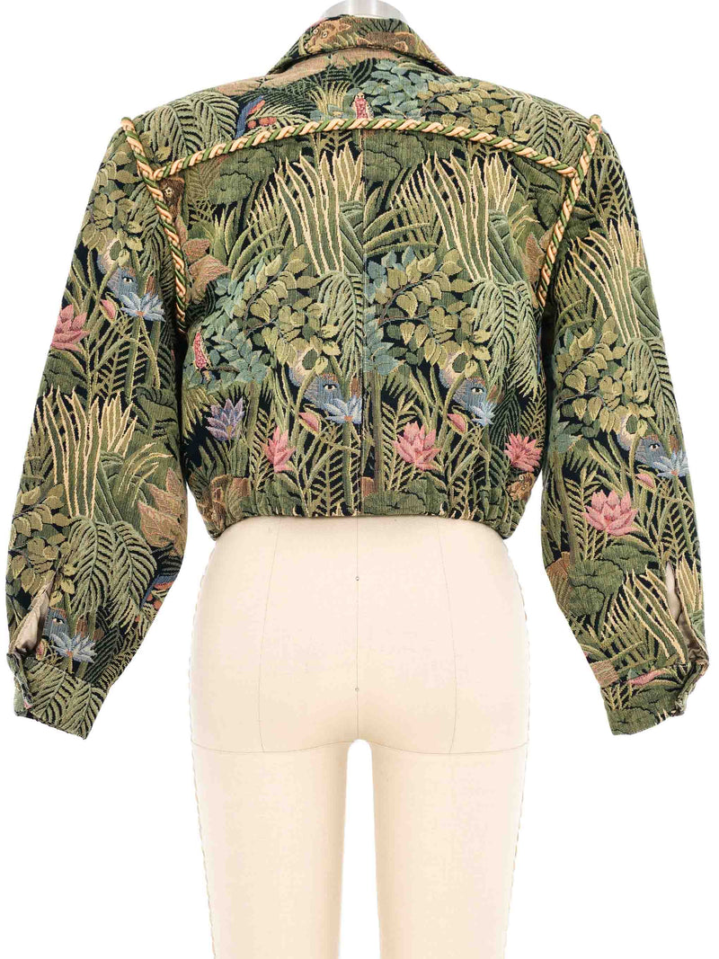 1980s Tapestry Jacket Jacket arcadeshops.com