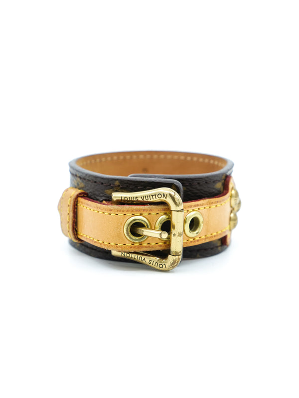 Louis Vuitton Leather Cuff Accessory arcadeshops.com