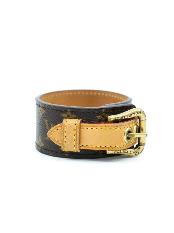 Louis Vuitton Leather Cuff Accessory arcadeshops.com