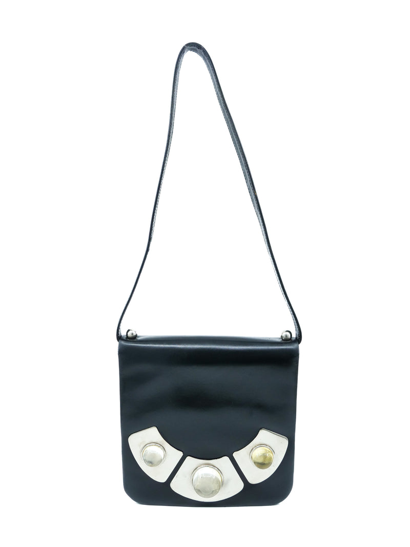 Pierre Cardin Bubble Hardware Shoulder Bag Accessory arcadeshops.com