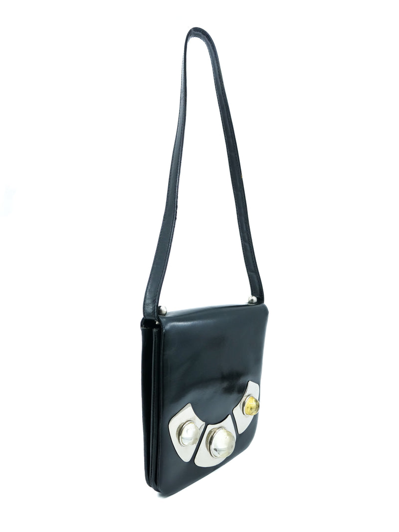 Pierre Cardin Bubble Hardware Shoulder Bag Accessory arcadeshops.com