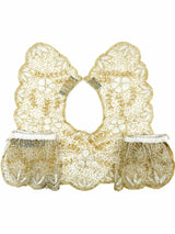 Mary McFadden Embellished Lace Collar And Cuffs Accessory arcadeshops.com