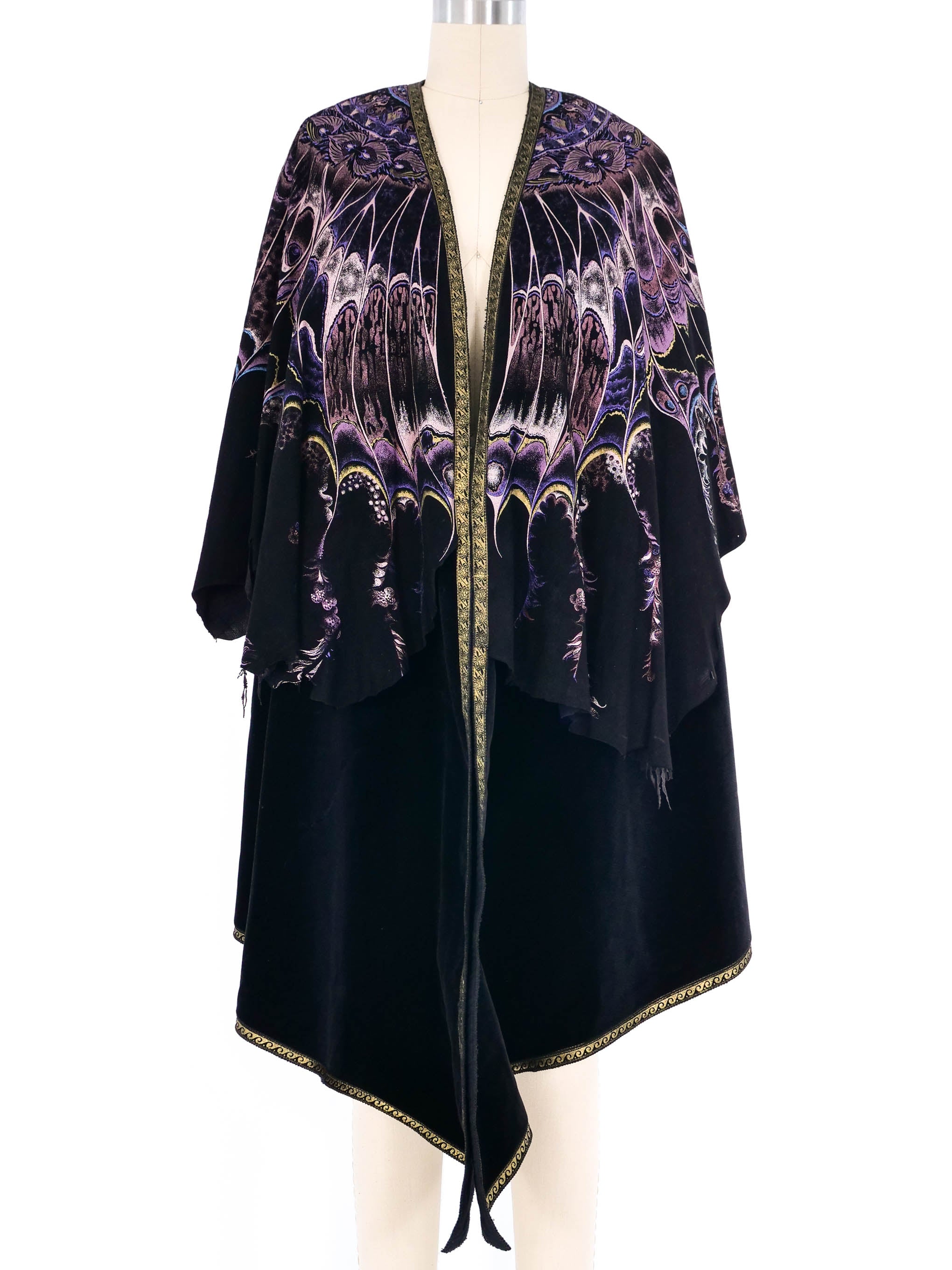 roberto cavalli shawl