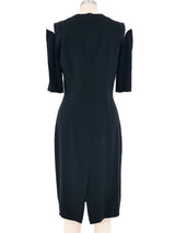 Alexander McQueen Cutout Shoulder Dress Dress arcadeshops.com