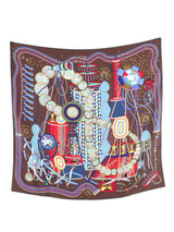 Hermes Big Bang Silk Scarf Accessory arcadeshops.com