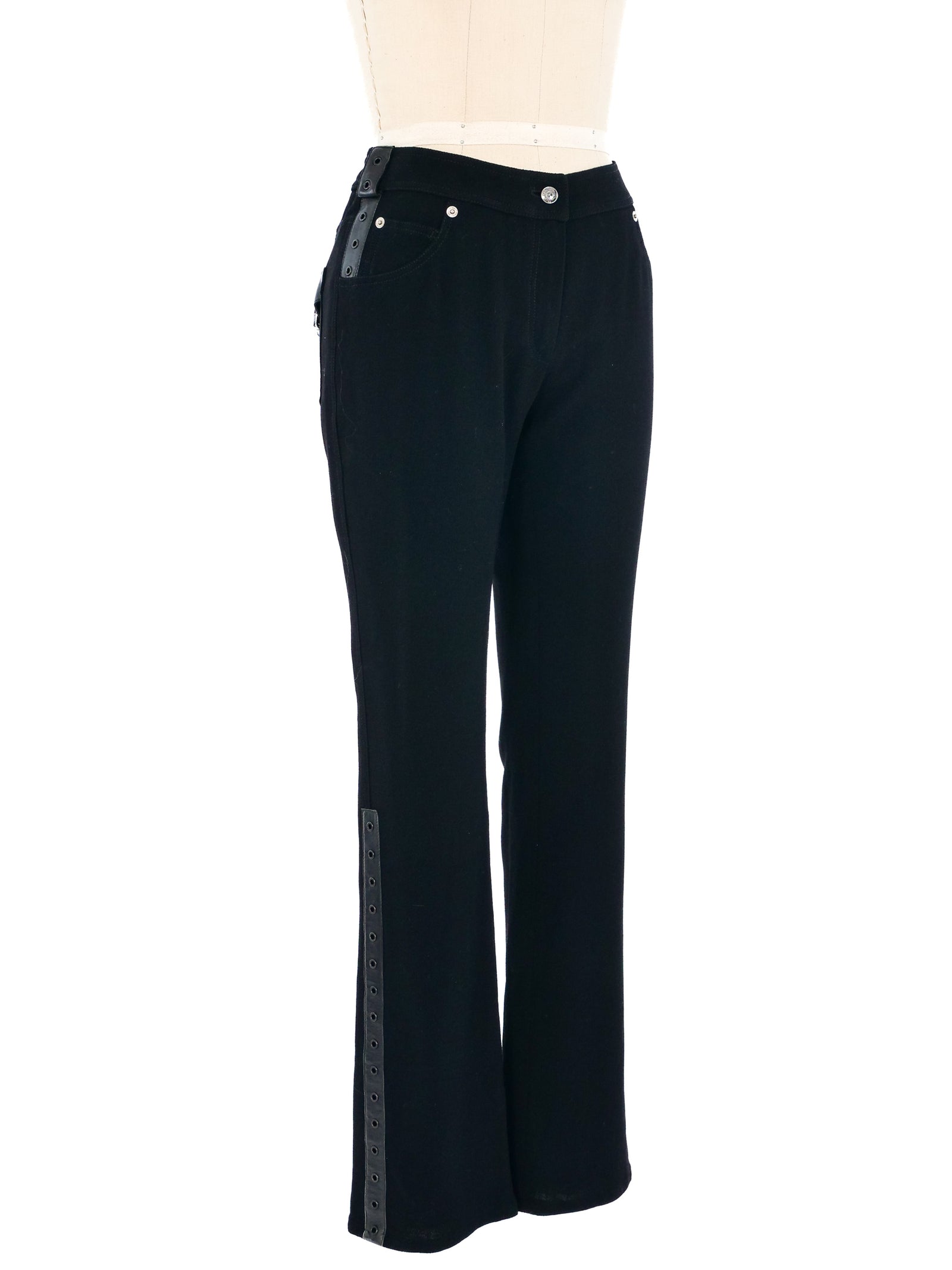 2003 Christian Dior Bondage Trousers