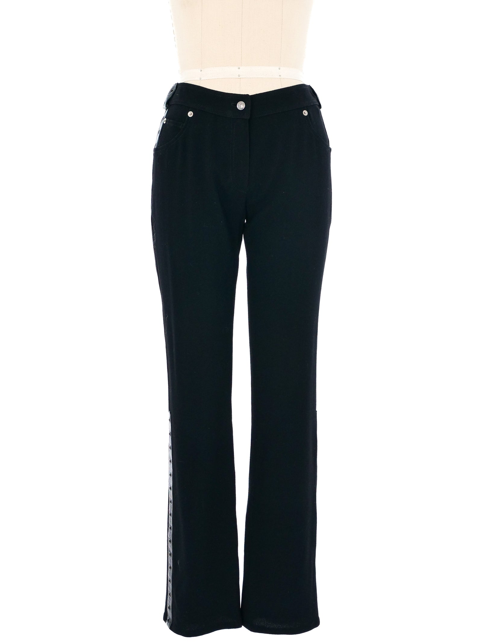 2003 Christian Dior Bondage Trousers