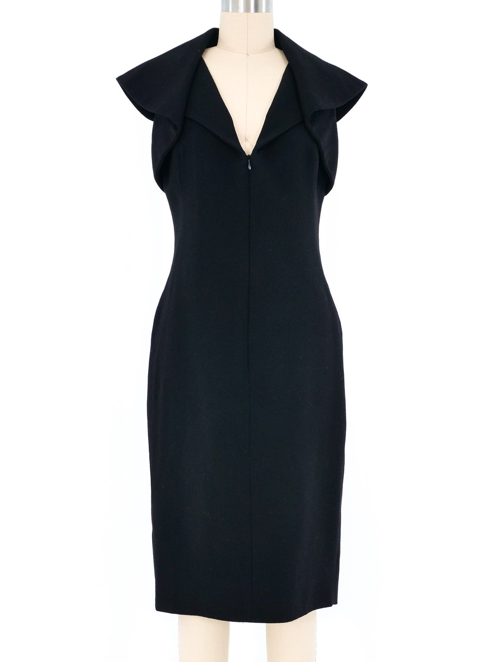 ワンピース MCQUEEN DRESS IN A SARTORIAL TUBINO arcadeshops.com-2533888_1024x.