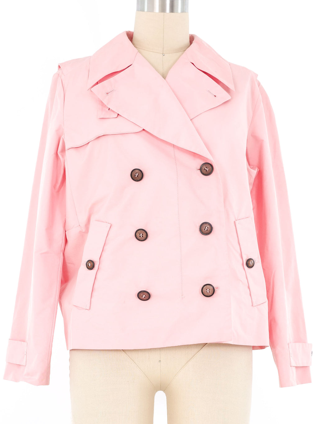 ジャケット・アウター 90s archive miumiu standcollar long coat ジャケット・アウター 90s archive miumiu standcollar long