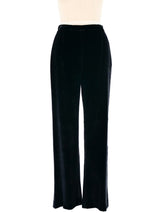 Giorgio Armani Glitter Velvet Pants Bottom arcadeshops.com