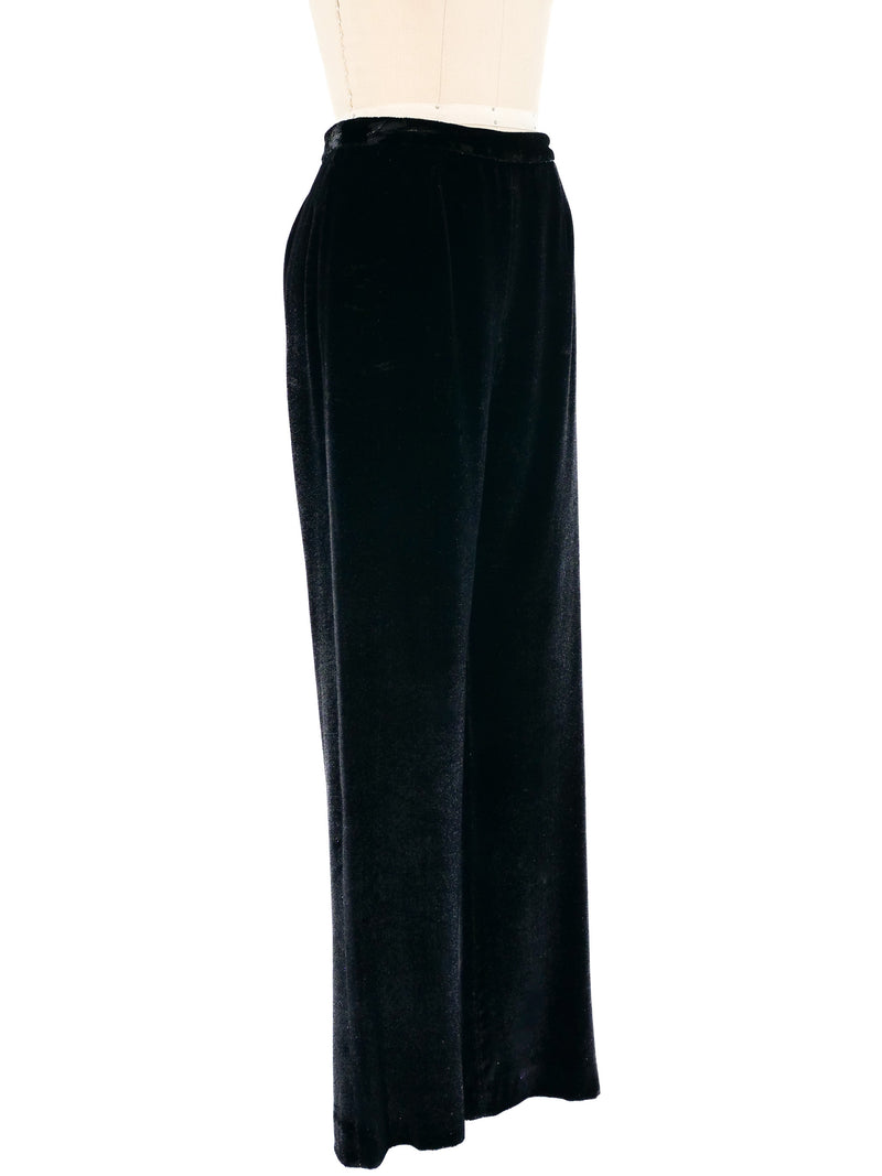 Giorgio Armani Glitter Velvet Pants Bottom arcadeshops.com