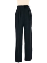 Escada Wool Trousers Bottom arcadeshops.com