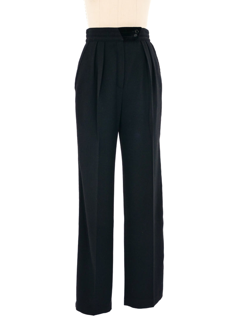Escada Wool Trousers Bottom arcadeshops.com