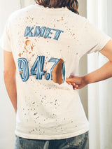 Distressed The Last Radio Show Tee T-Shirt arcadeshops.com