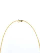 14k Gold Love Pendant Necklace Fine Jewelry arcadeshops.com