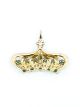 14k Crown Pendant Fine Jewelry arcadeshops.com