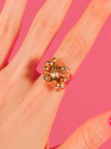 18k Gold Knot Ring Fine Jewelry arcadeshops.com