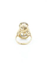 14k Diamond S Inital Ring Fine Jewelry arcadeshops.com