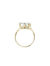 14k Diamond S Inital Ring Fine Jewelry arcadeshops.com