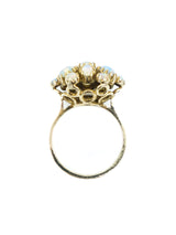 14k Opal Cluster Ring Fine Jewelry arcadeshops.com