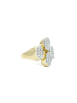 18k Pave Diamond Statement Ring Fine Jewelry arcadeshops.com