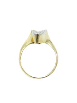 18k Diamond Bypass Ring Fine Jewelry arcadeshops.com