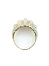 14k Diamond Cut Dome Ring Fine Jewelry arcadeshops.com