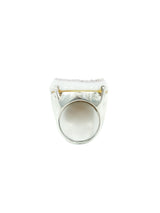 Prong Set Druzy Cocktail Ring Accessory arcadeshops.com