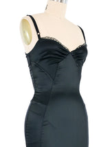 Dolce and Gabbana Satin Bustier Dress Dress arcadeshops.com