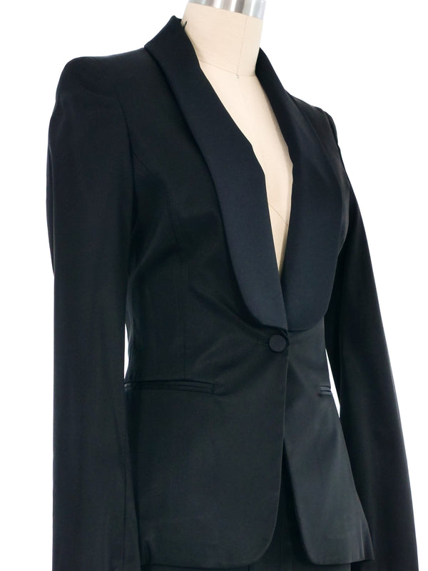 2004 Gucci Tuxedo Inspired Skirt Suit Suit arcadeshops.com