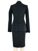 2004 Gucci Tuxedo Inspired Skirt Suit Suit arcadeshops.com