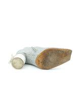 Maison Margiela Silver Glitter Boots, 37 Accessory arcadeshops.com