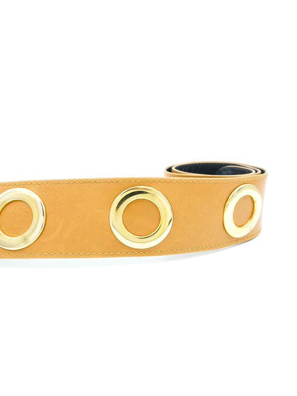 Escada Grommet Belt Accessory arcadeshops.com