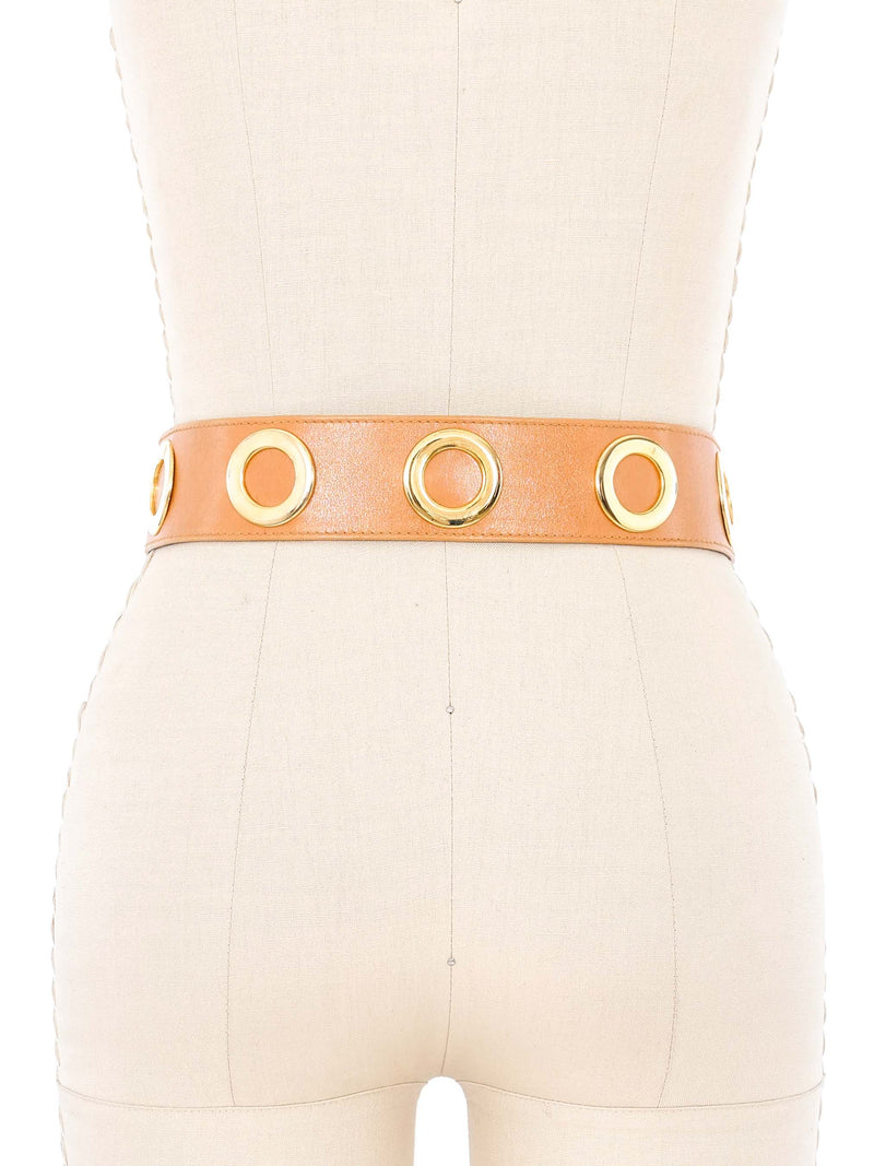 Escada Grommet Belt Accessory arcadeshops.com