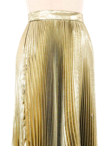 green emerald velvet dress Eline pleated maxi dress