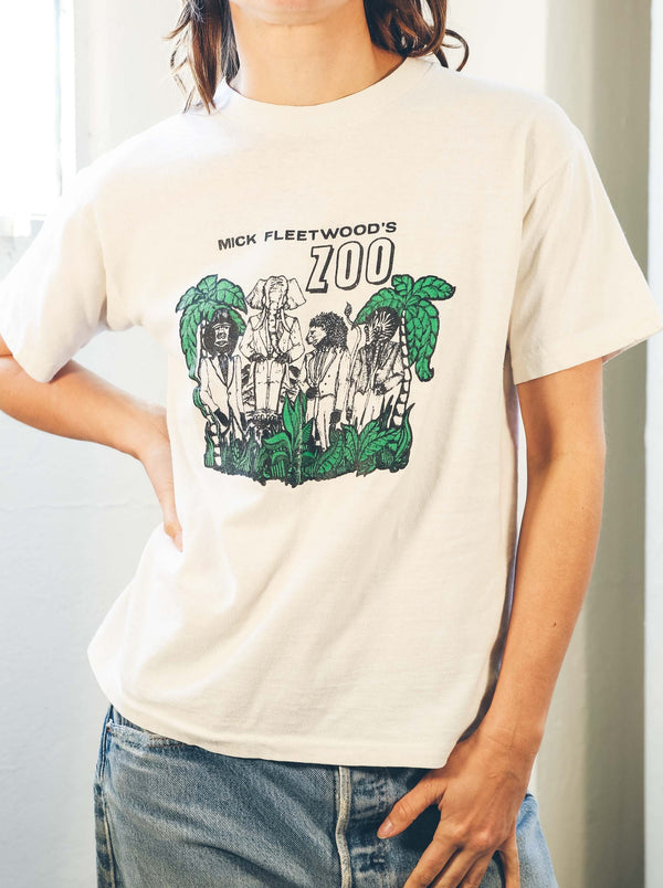 Mick Fleetwood's Zoo Tee T-Shirt arcadeshops.com