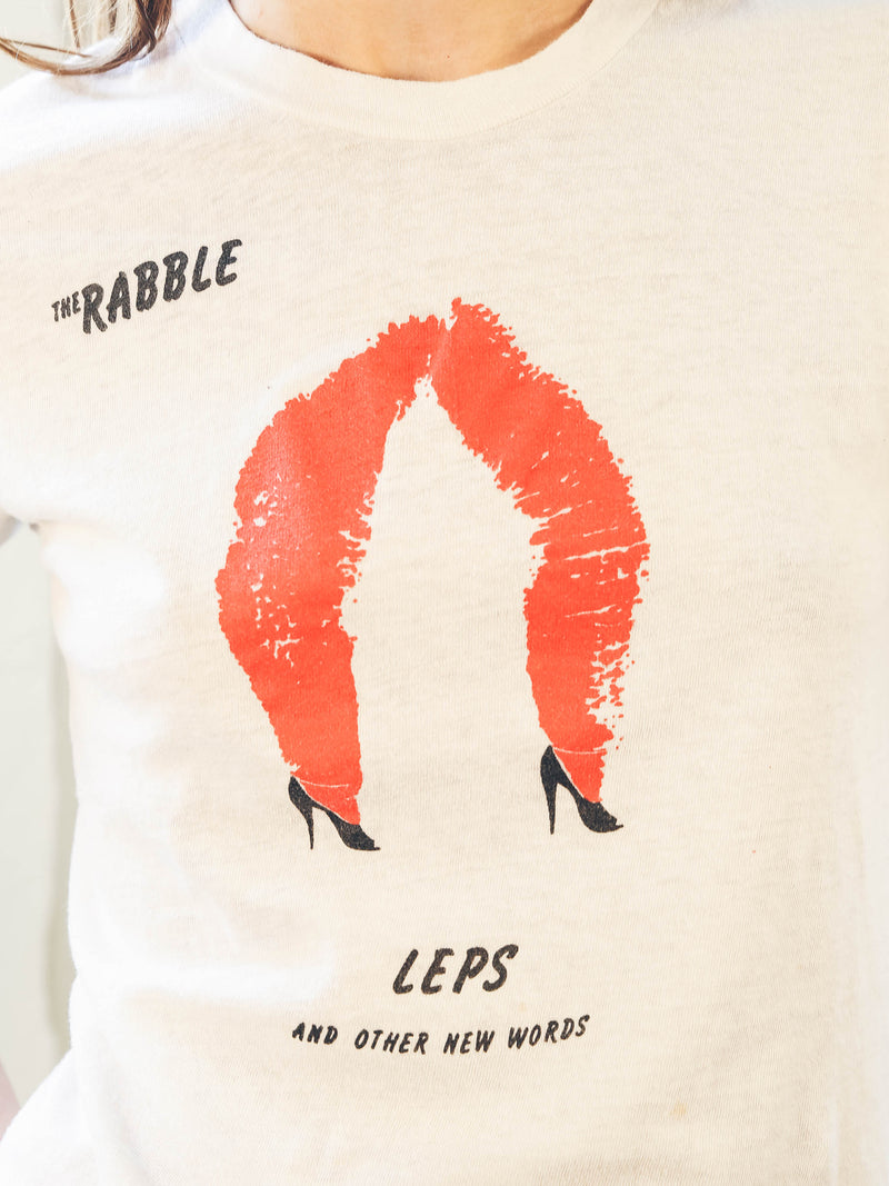 The Rabble Leps Tee T-Shirt arcadeshops.com