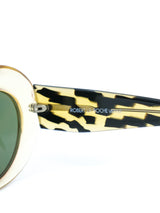 Robert Laroche Translucent Cateye Sunglasses Accessory arcadeshops.com