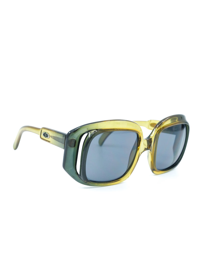 Christian Dior Olive Ombre Sunglasses Accessory arcadeshops.com
