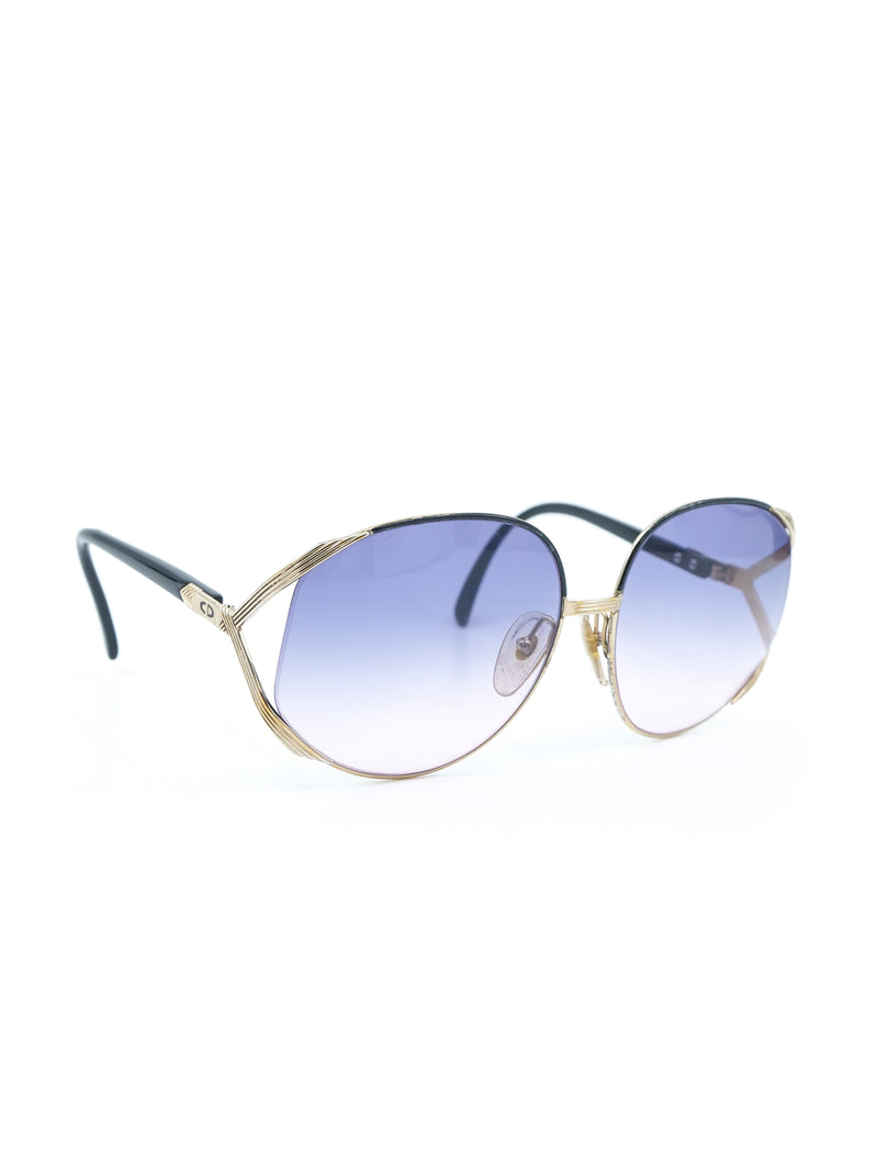 Christian Dior Wire Frame Sunglasses Accessory arcadeshops.com